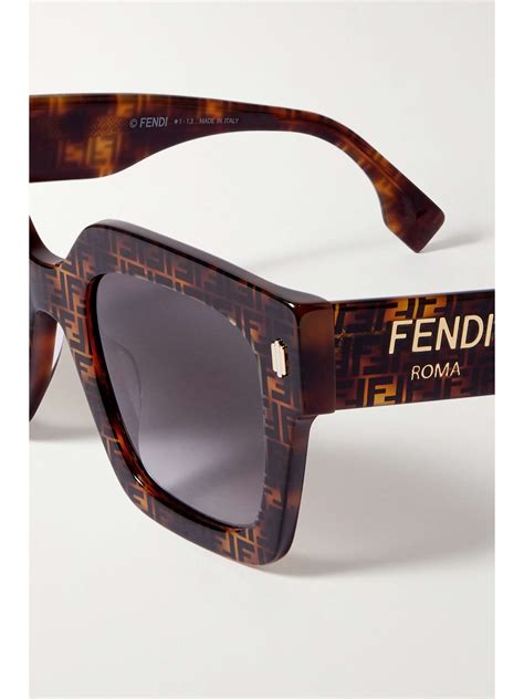 fendi sunglasses frame repair|fendi unisex sunglasses.